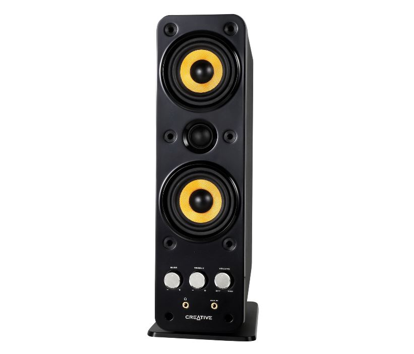 Тонколони Creative GigaWorks T40 Series II 2.0, 16W RMS, Черни ...